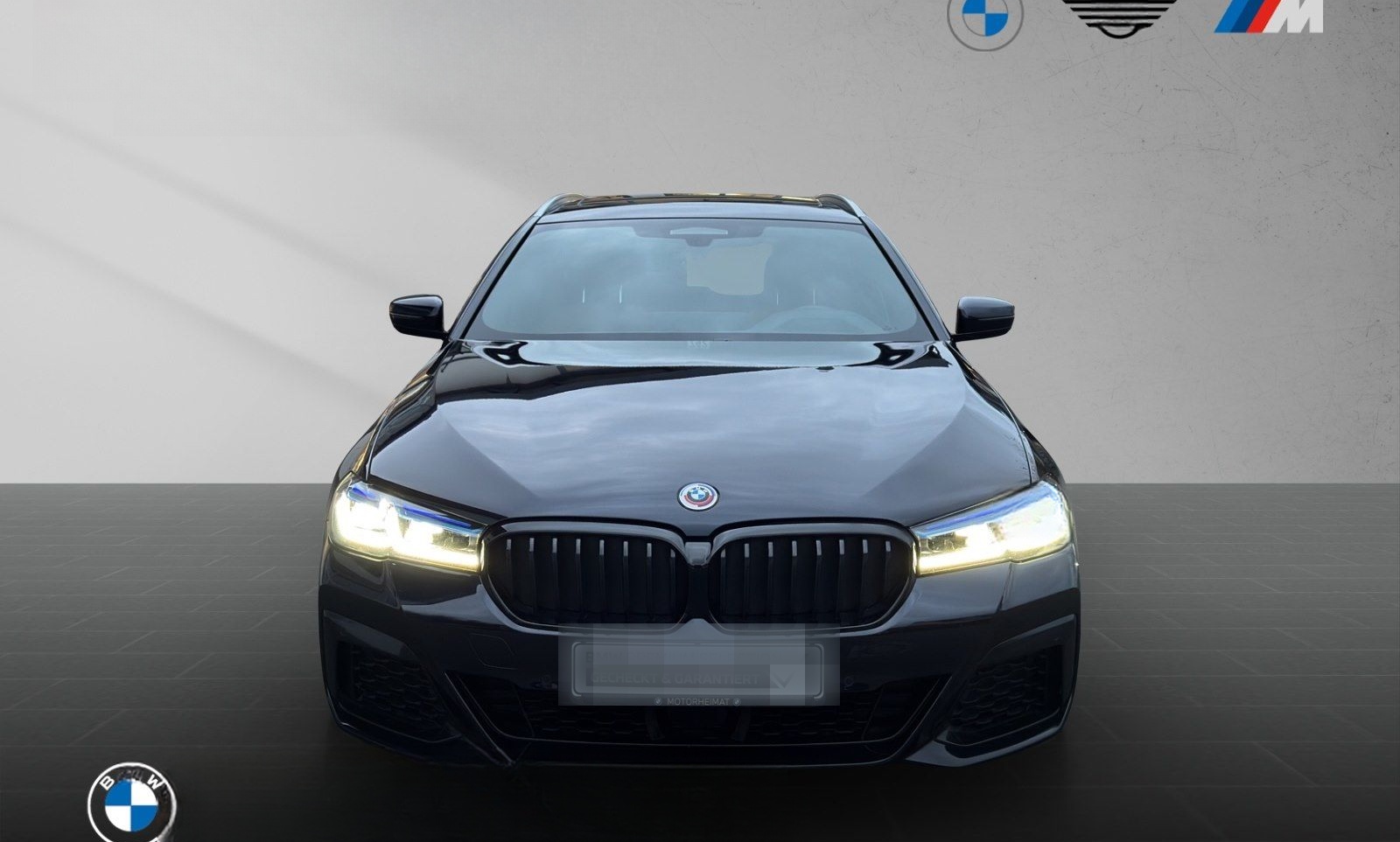 BMW 530i xDrive Touring M Sport Pro 20" Aktivlenkung foto 3