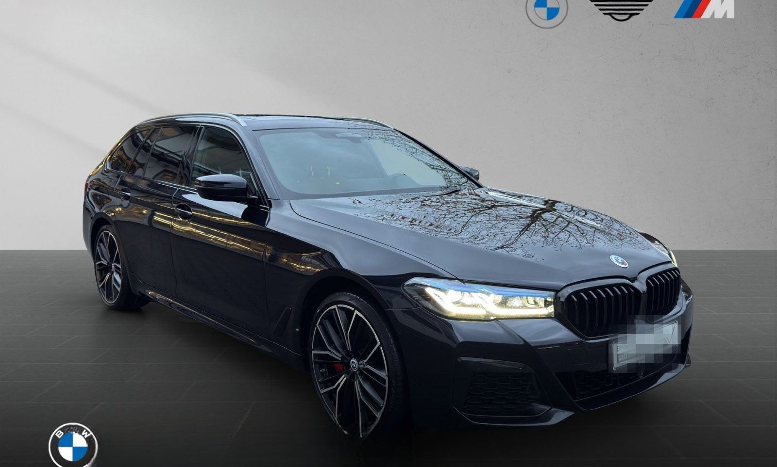 BMW 530i xDrive Touring M Sport Pro 20" Aktivlenkung foto 4