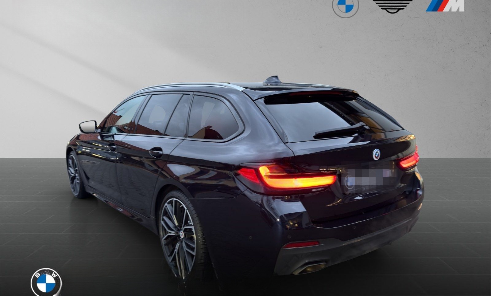 BMW 530i xDrive Touring M Sport Pro 20" Aktivlenkung foto 5