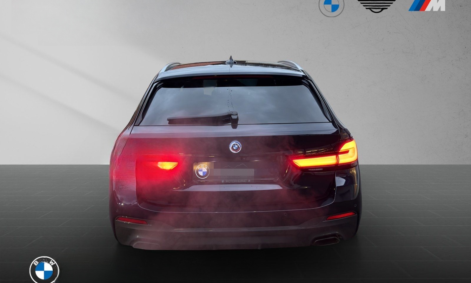 BMW 530i xDrive Touring M Sport Pro 20" Aktivlenkung foto 6