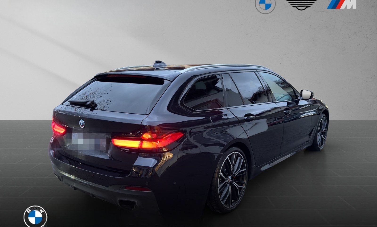 BMW 530i xDrive Touring M Sport Pro 20" Aktivlenkung foto 7