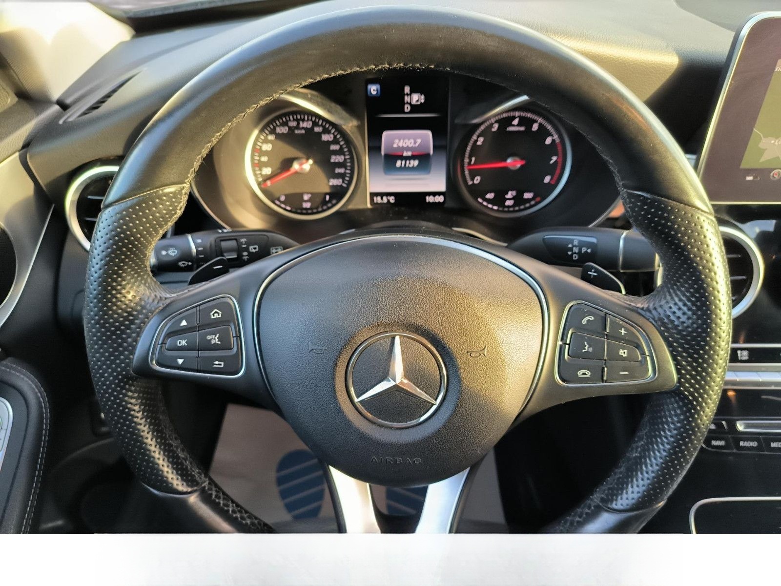 Mercedes-Benz C 200CGI,2.0Avantgarde,Automatik,LED,Navi,TÜVNeu foto 14