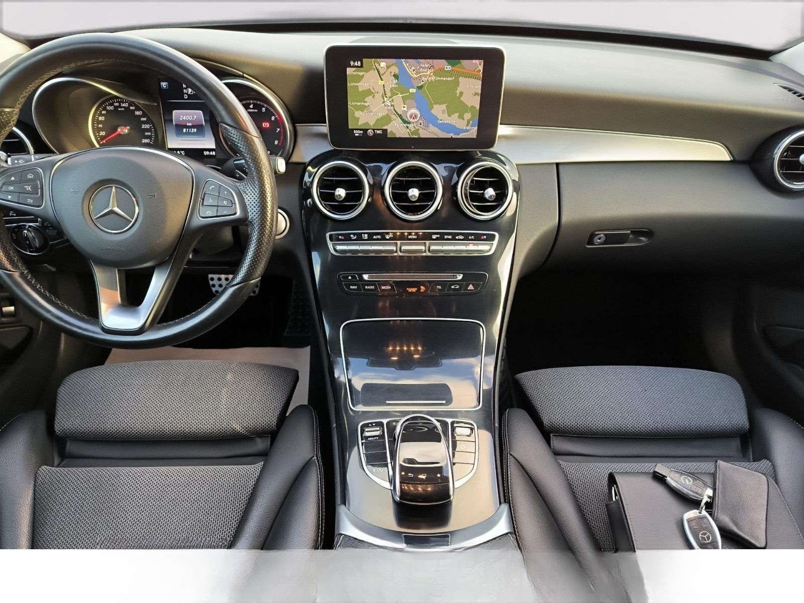 Mercedes-Benz C 200CGI,2.0Avantgarde,Automatik,LED,Navi,TÜVNeu foto 16