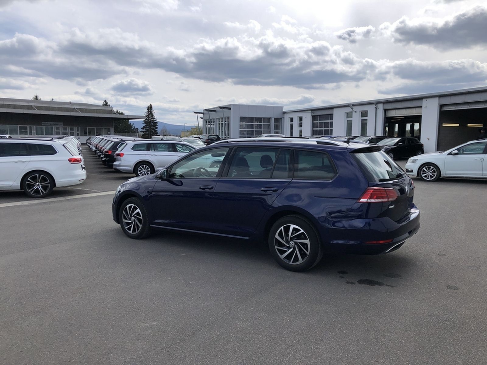 Volkswagen Golf Variant 2.0 TDI DSG Join 134€ m. 20% Anzahl foto 9