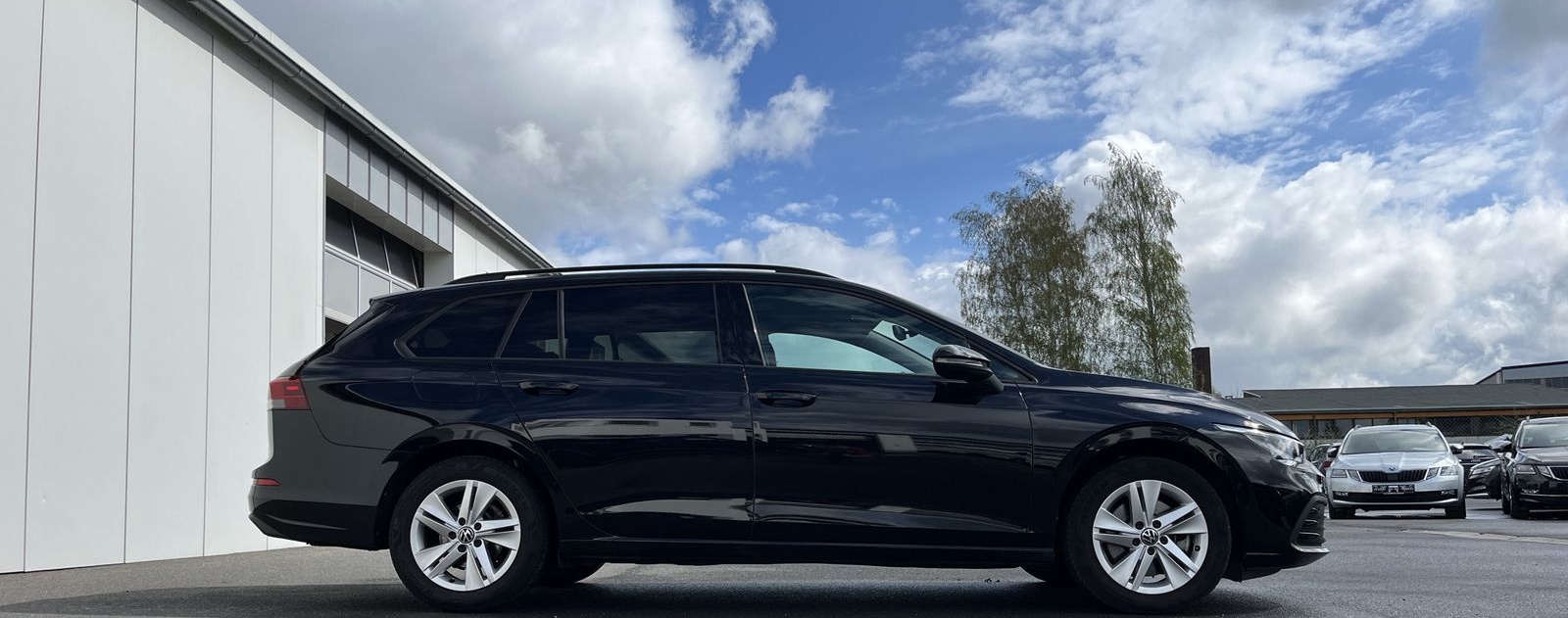 Volkswagen Golf Variant 2.0 TDI Life 136€ m. 20% Anzahlung  foto 5
