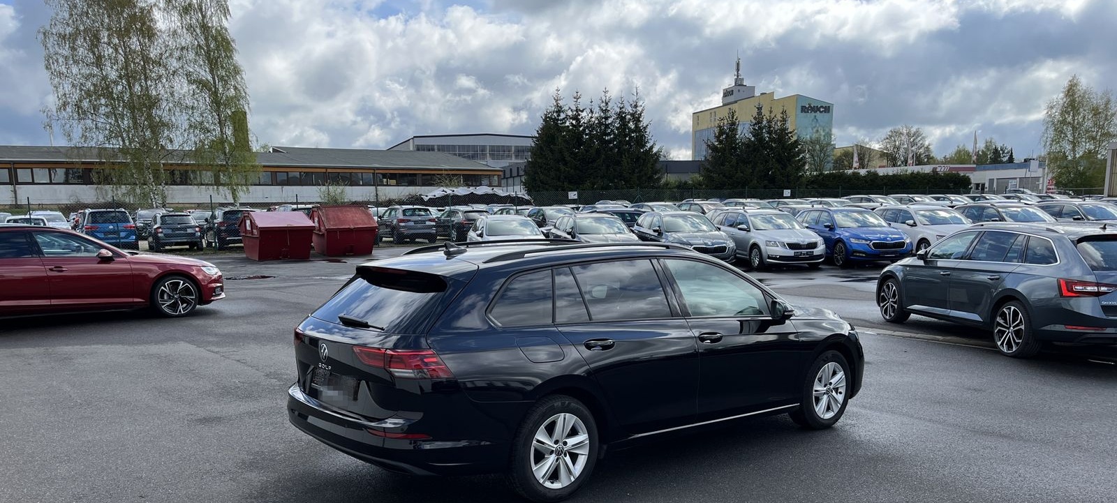 Volkswagen Golf Variant 2.0 TDI Life 136€ m. 20% Anzahlung  foto 6