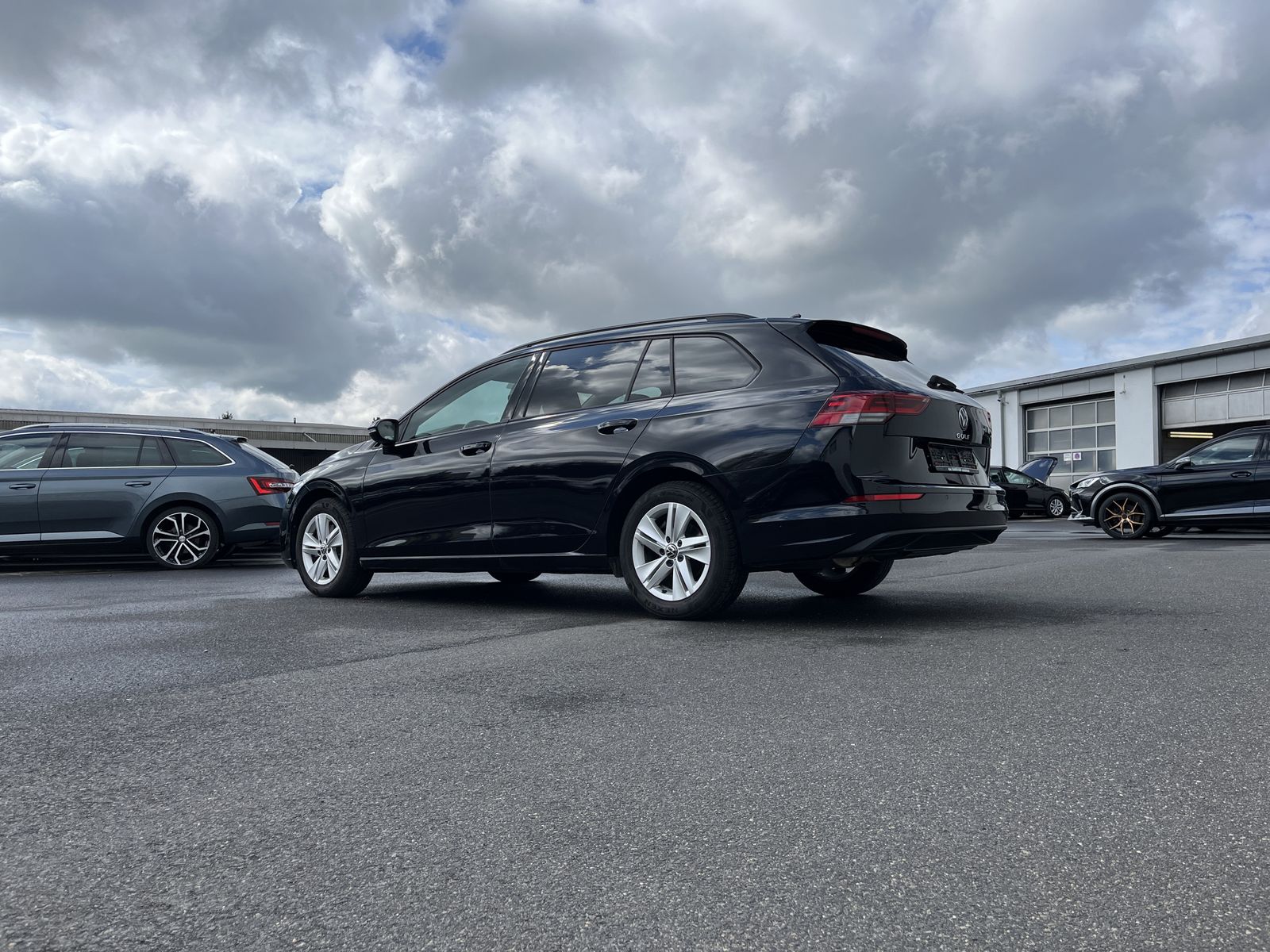 Volkswagen Golf Variant 2.0 TDI Life 136€ m. 20% Anzahlung  foto 8