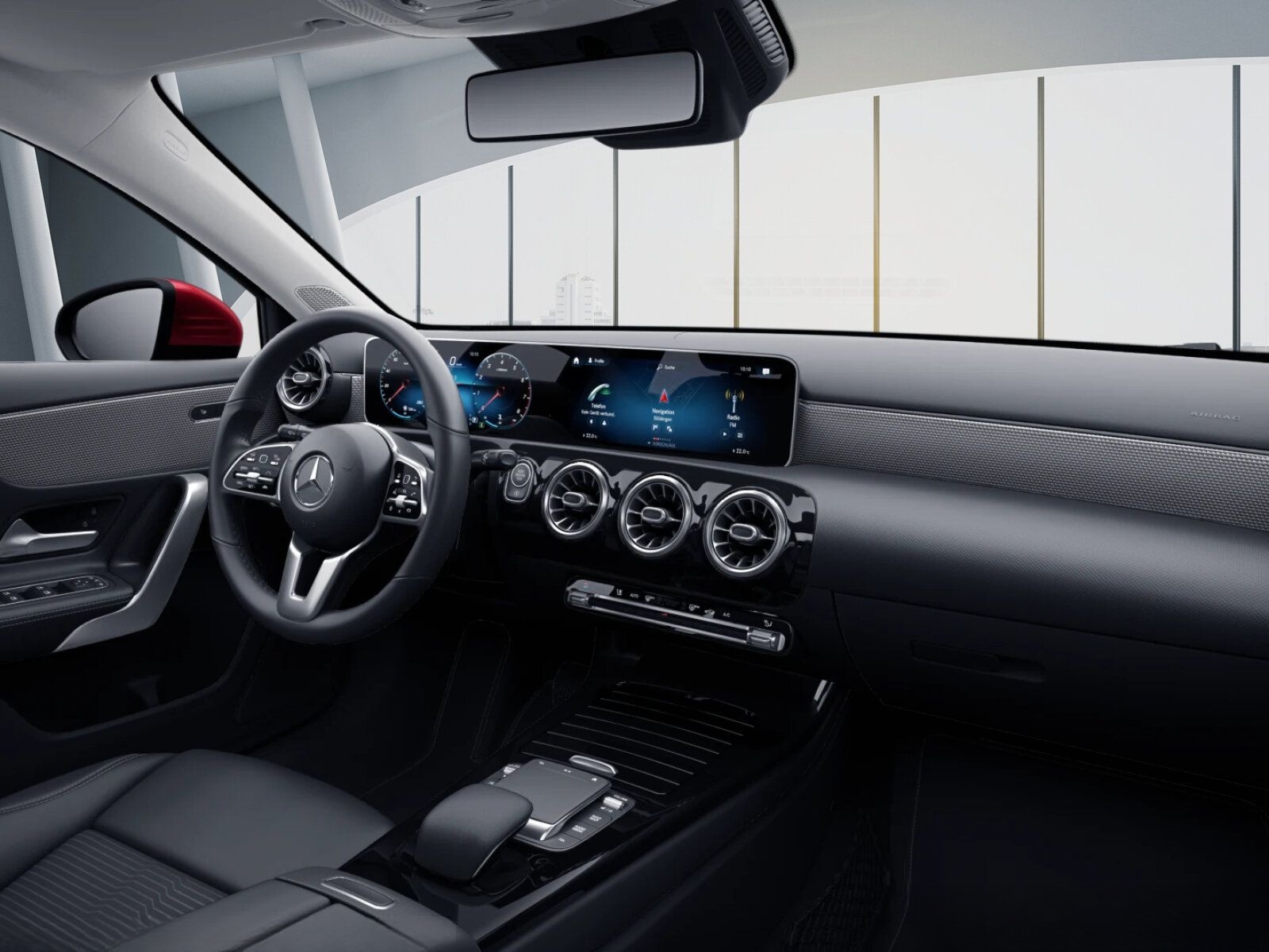 Mercedes-Benz A 200 d Progr Distro LED RüKam AHK Spiegelpak foto 9