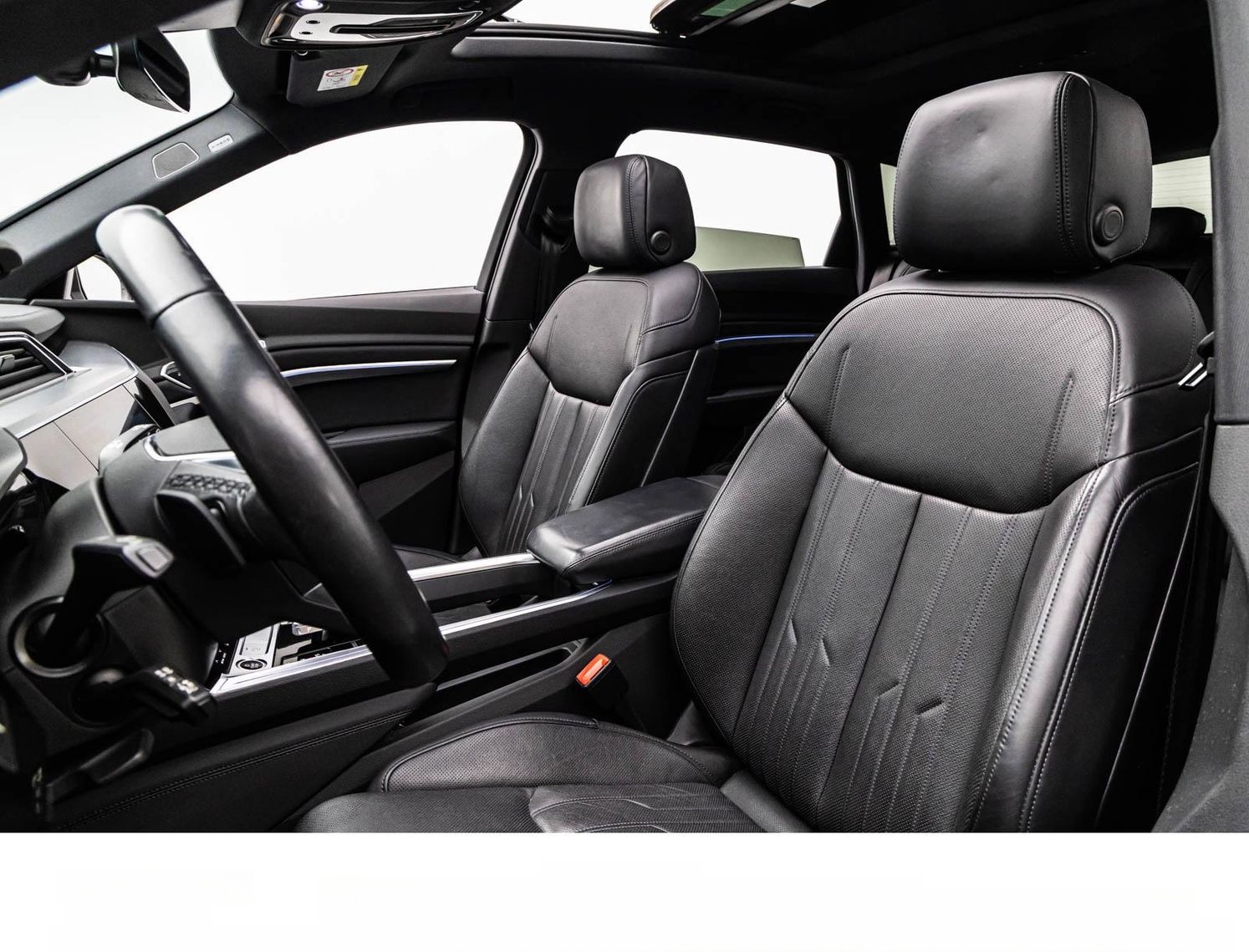 Audi E-TRON 55 S LINE/21Z./MATRIX/PANO/B&O/KAMERA/AHK foto 16
