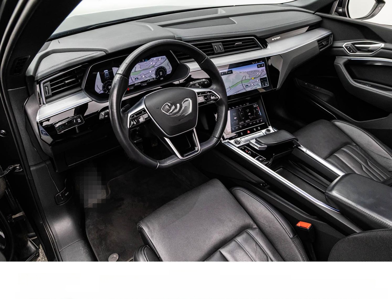 Audi E-TRON 55 S LINE/21Z./MATRIX/PANO/B&O/KAMERA/AHK foto 17