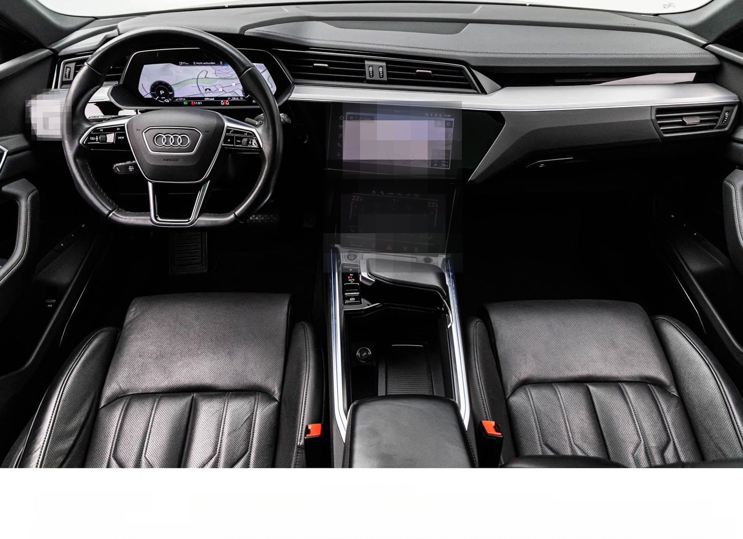 Audi E-TRON 55 S LINE/21Z./MATRIX/PANO/B&O/KAMERA/AHK foto 20