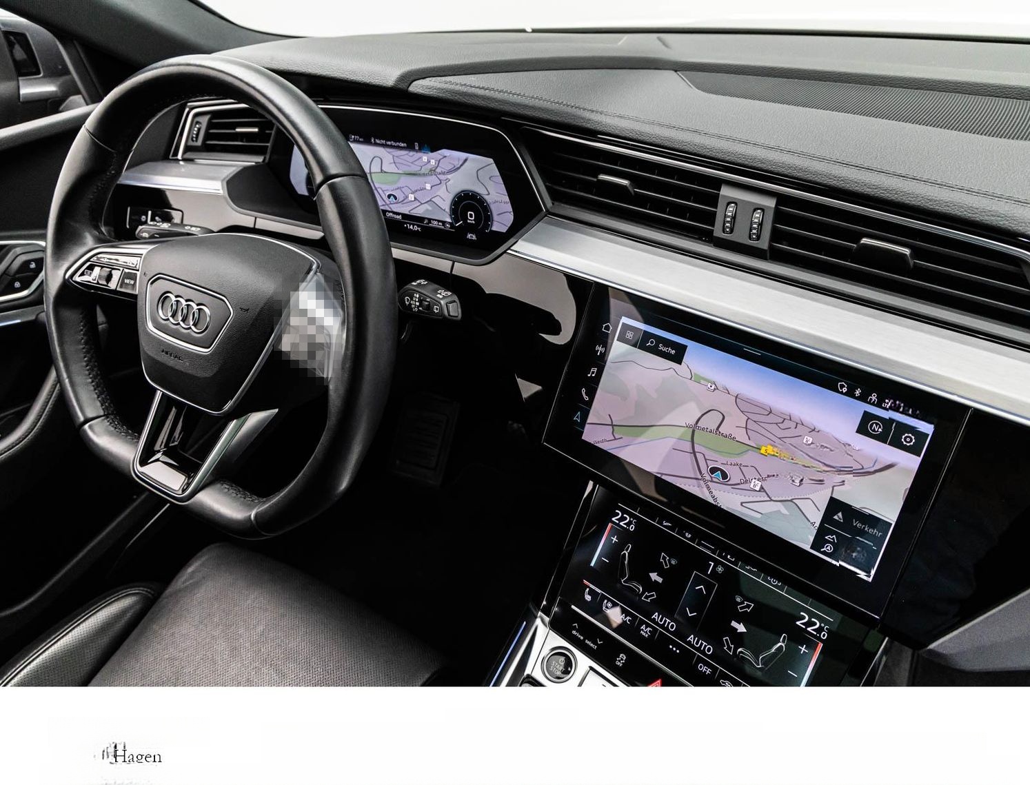 Audi E-TRON 55 S LINE/21Z./MATRIX/PANO/B&O/KAMERA/AHK foto 23