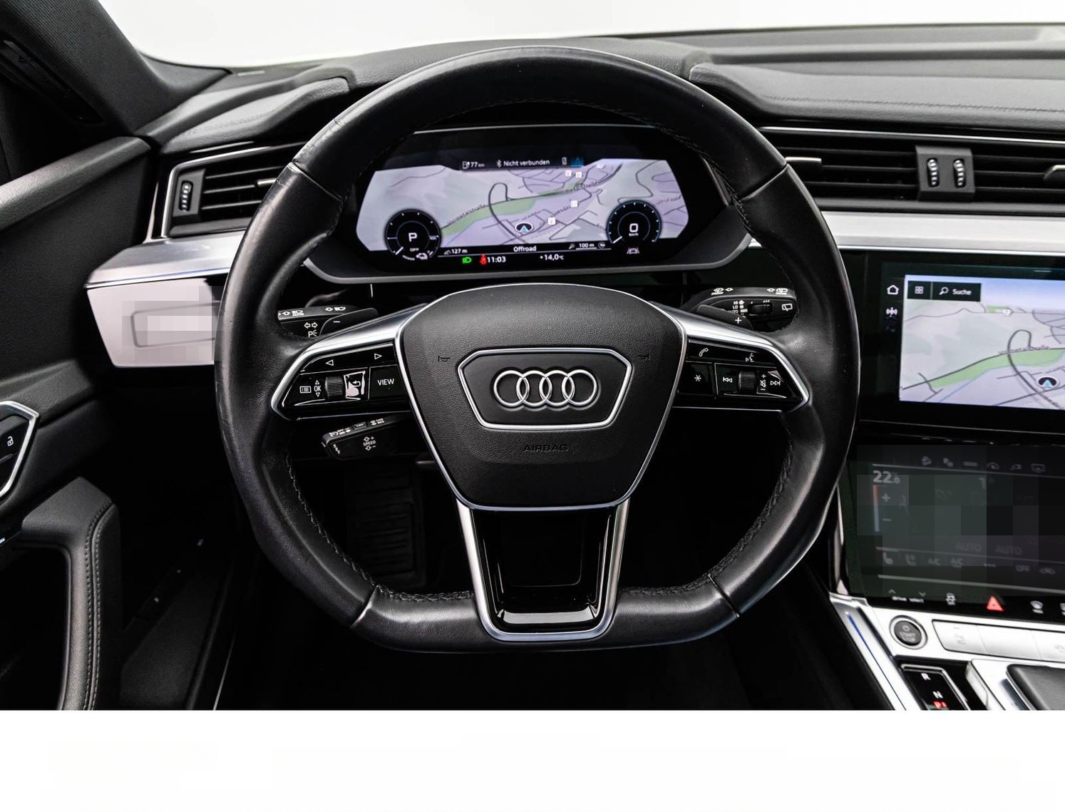 Audi E-TRON 55 S LINE/21Z./MATRIX/PANO/B&O/KAMERA/AHK foto 25