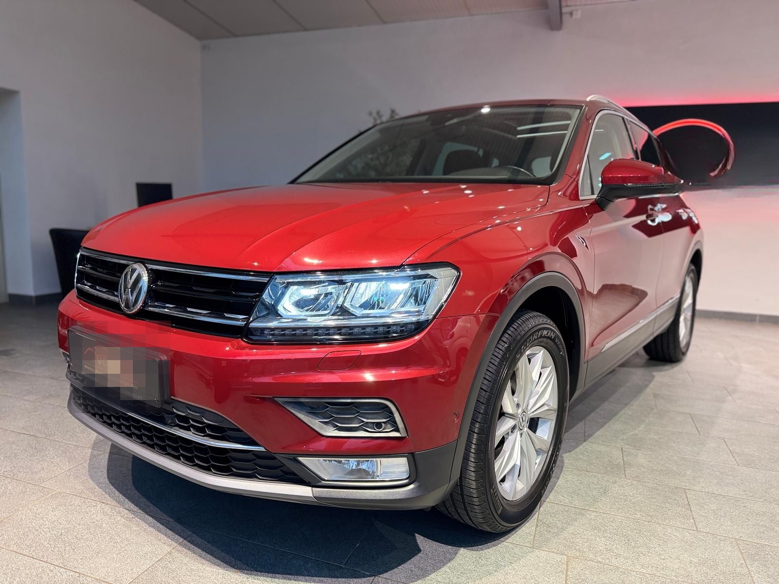 Volkswagen Tiguan 2.0 TDI 4M DSG Highline Standh. foto 2
