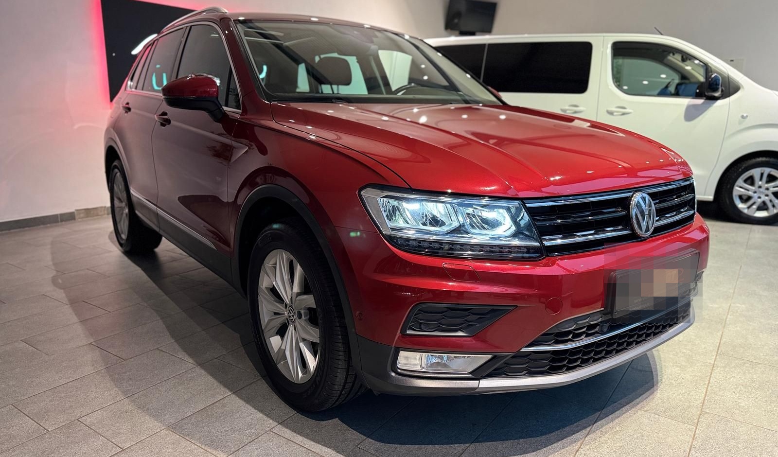 Volkswagen Tiguan 2.0 TDI 4M DSG Highline Standh. foto 4