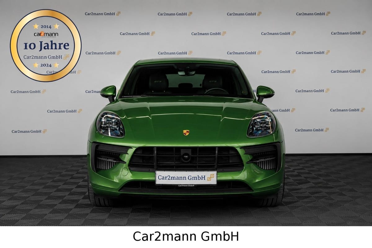 Porsche Macan GTS OPF ACC AHK Pano foto 2