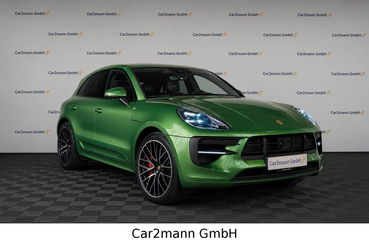 Porsche Macan GTS OPF ACC AHK Pano foto 3