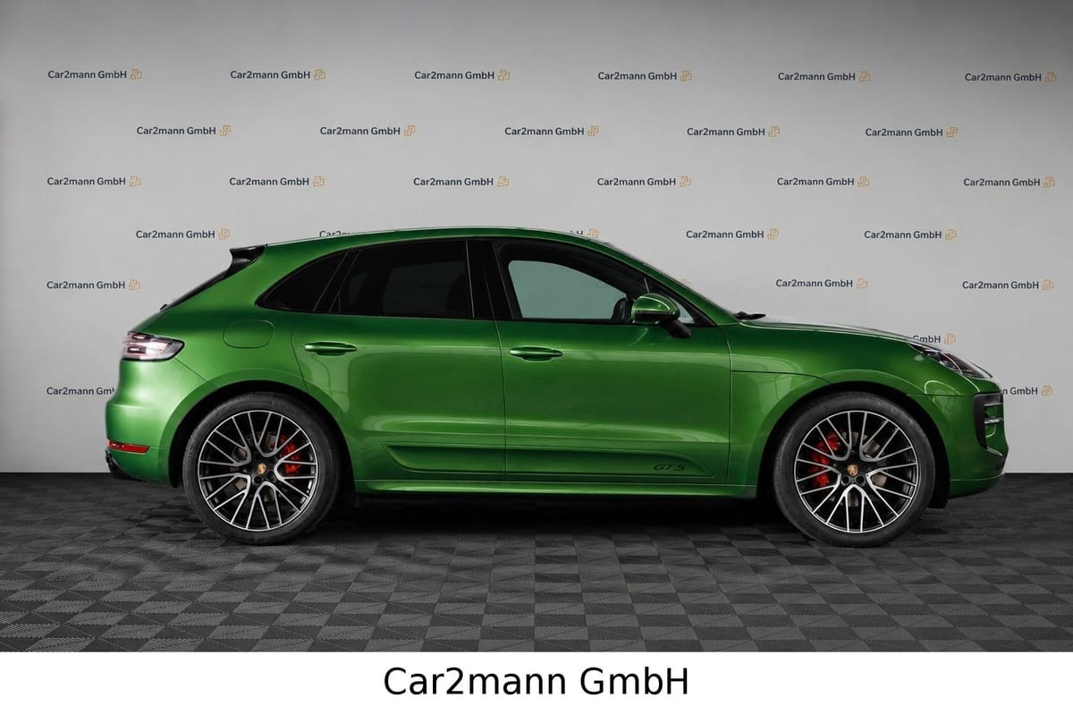 Porsche Macan GTS OPF ACC AHK Pano foto 4