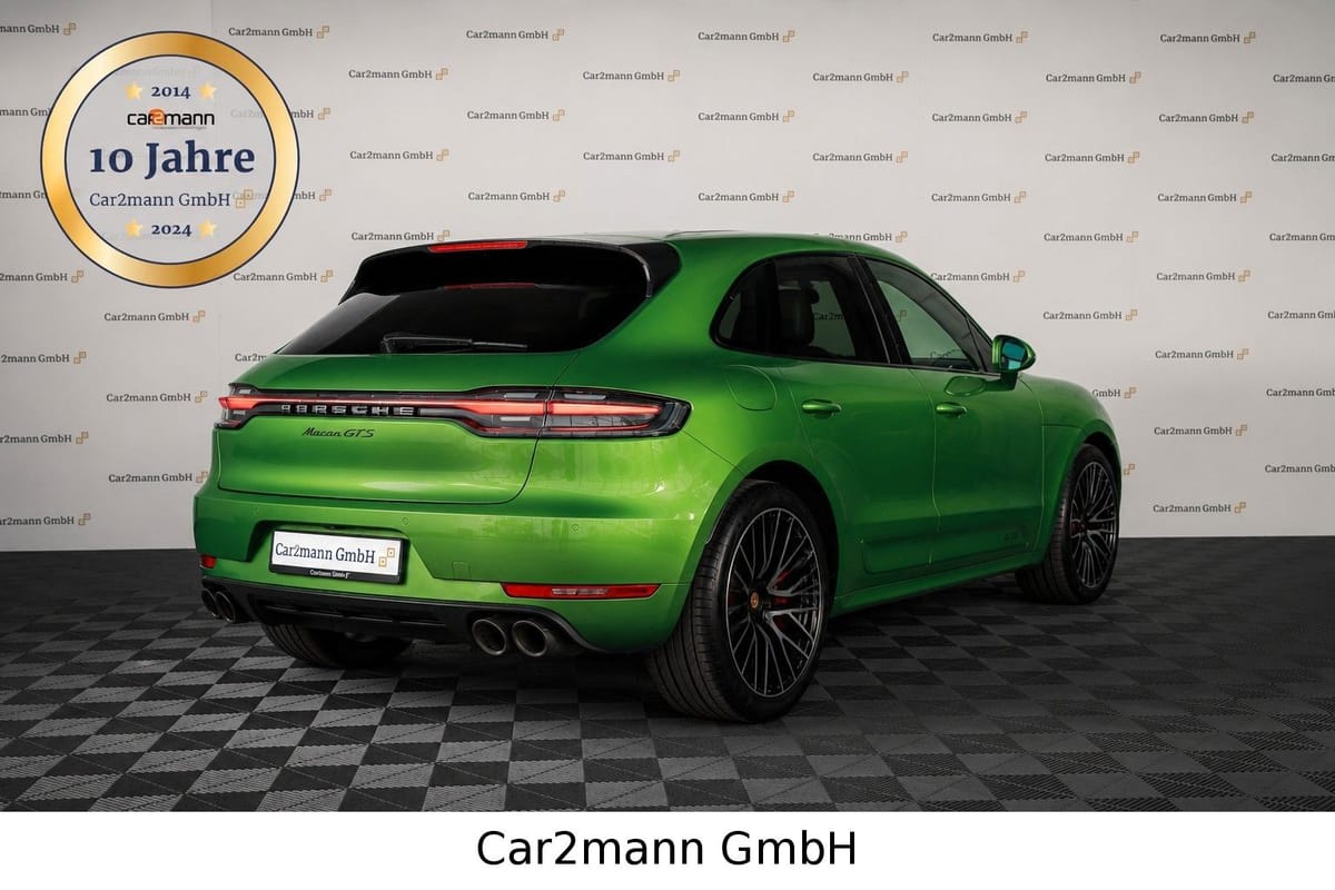 Porsche Macan GTS OPF ACC AHK Pano foto 5