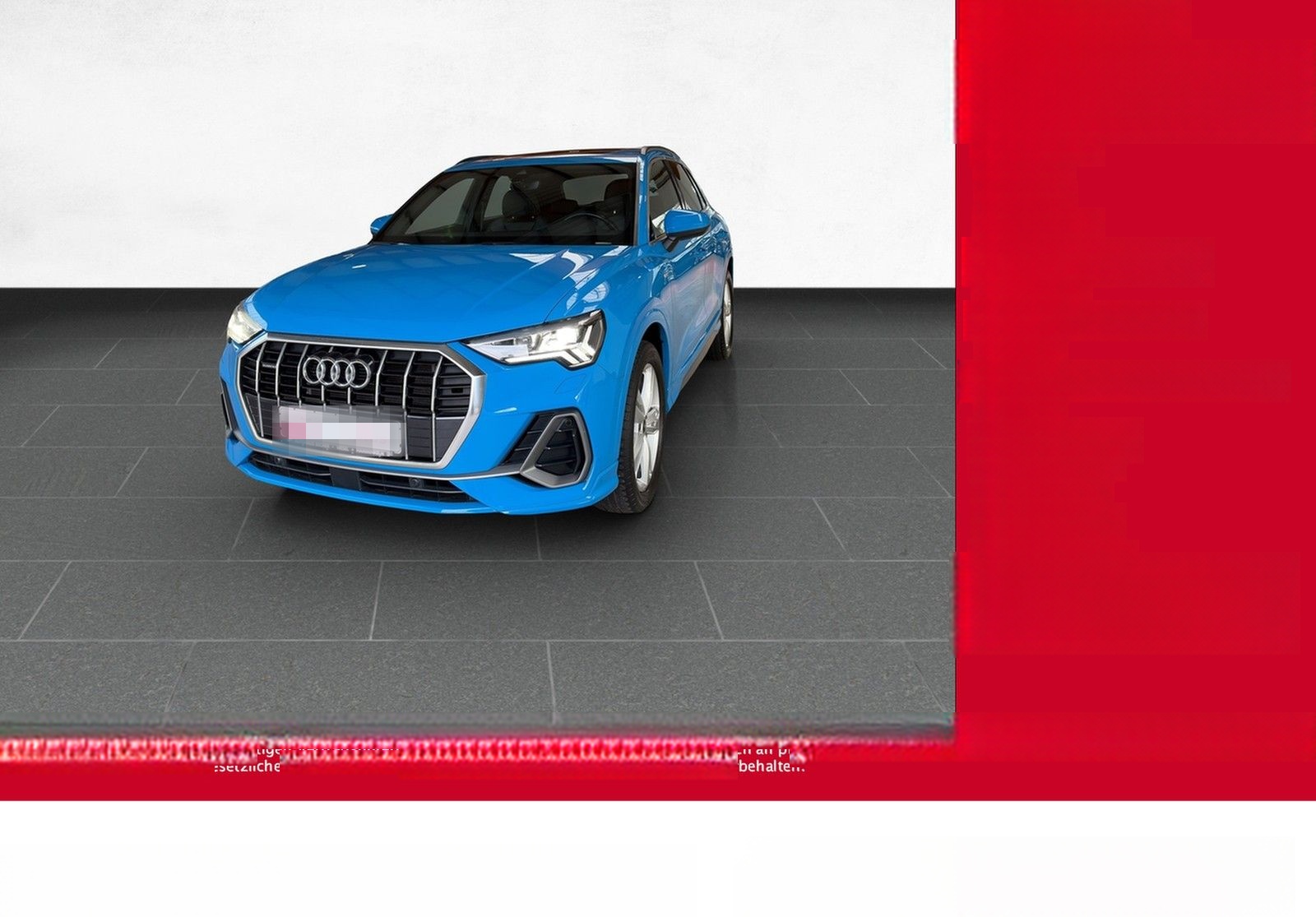 Audi Q3 S line 40 TFSI quattro S tronic /AHK/Pano/LED