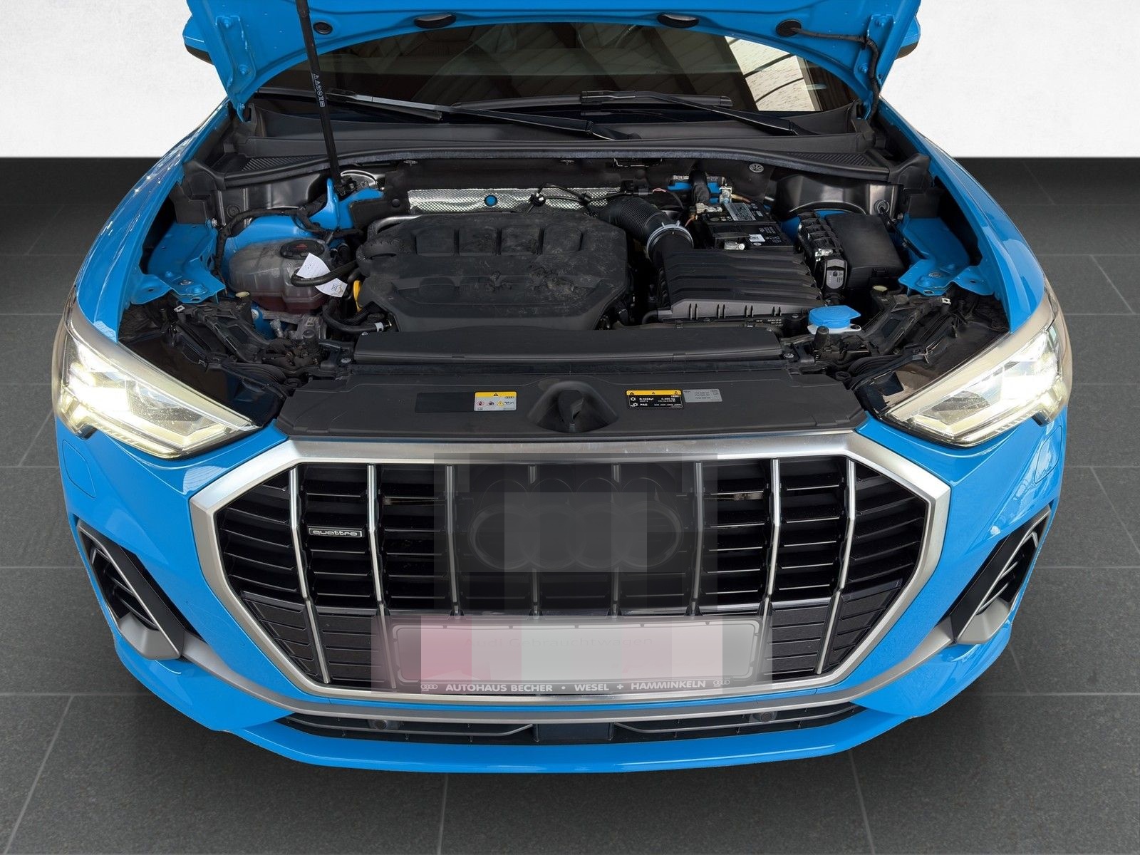 Audi Q3 S line 40 TFSI quattro S tronic /AHK/Pano/LED foto 18