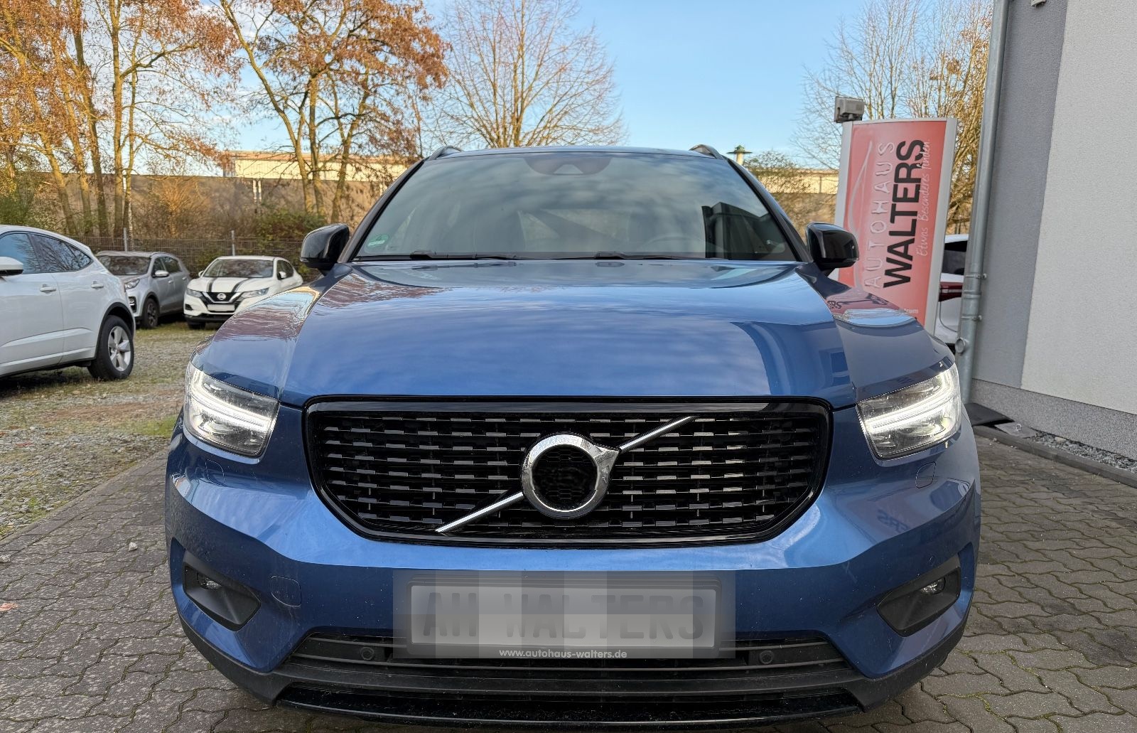 Volvo XC40 R Design AWD=Leder-Carplay-Kamera-AHK= foto 2