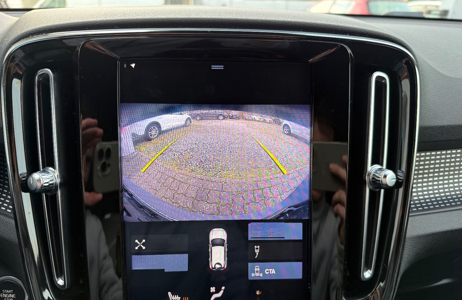 Volvo XC40 R Design AWD=Leder-Carplay-Kamera-AHK= foto 17