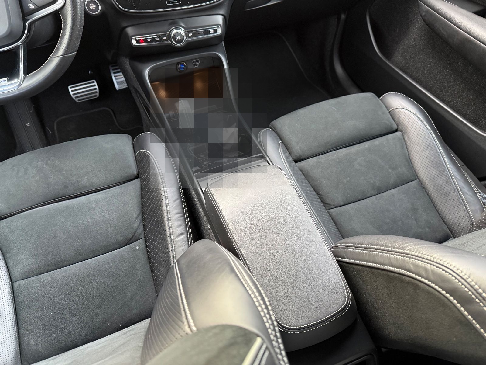 Volvo XC40 R Design AWD=Leder-Carplay-Kamera-AHK= foto 19