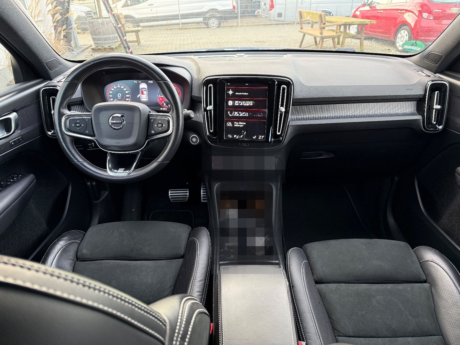 Volvo XC40 R Design AWD=Leder-Carplay-Kamera-AHK= foto 8