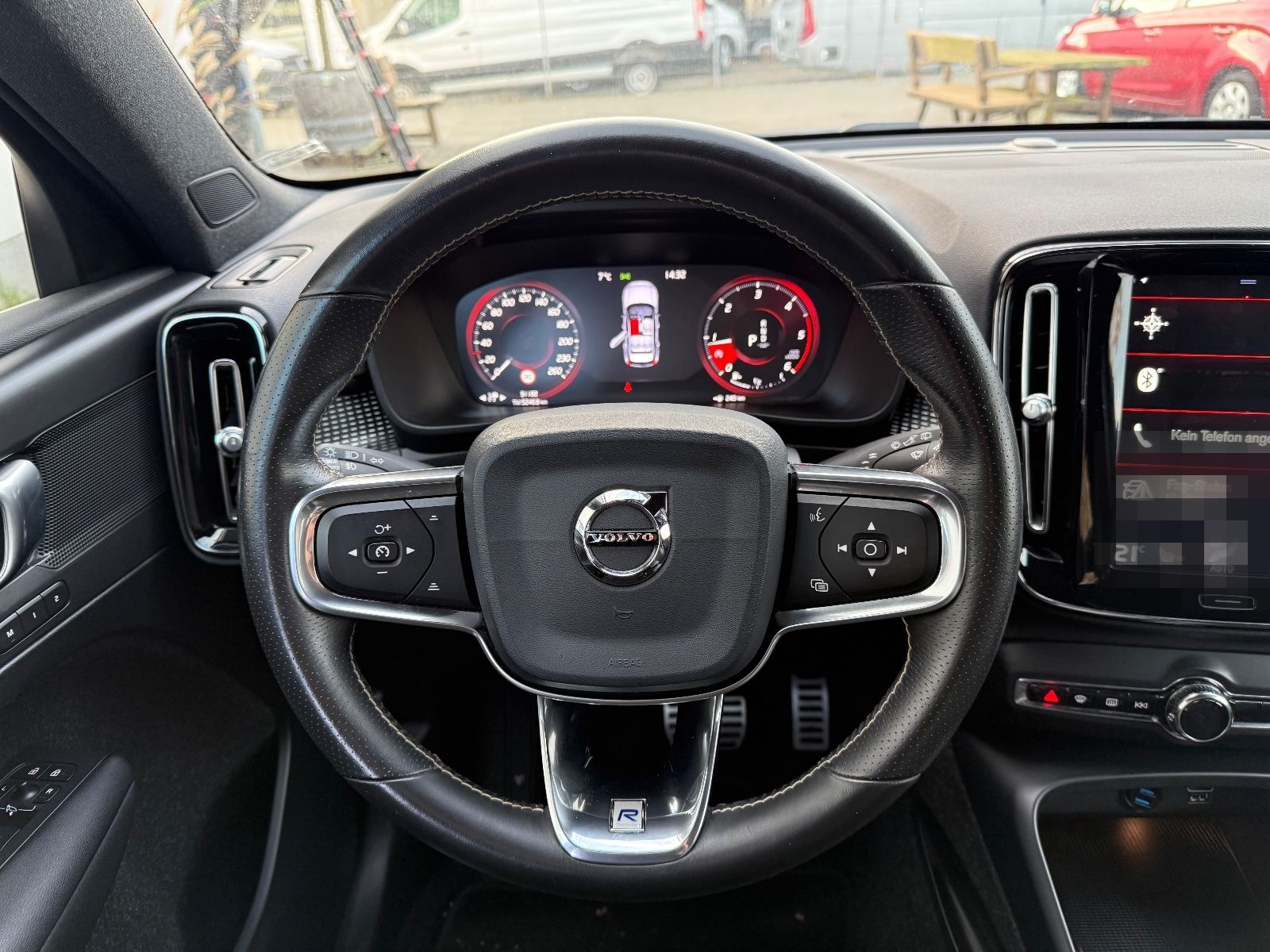 Volvo XC40 R Design AWD=Leder-Carplay-Kamera-AHK= foto 9