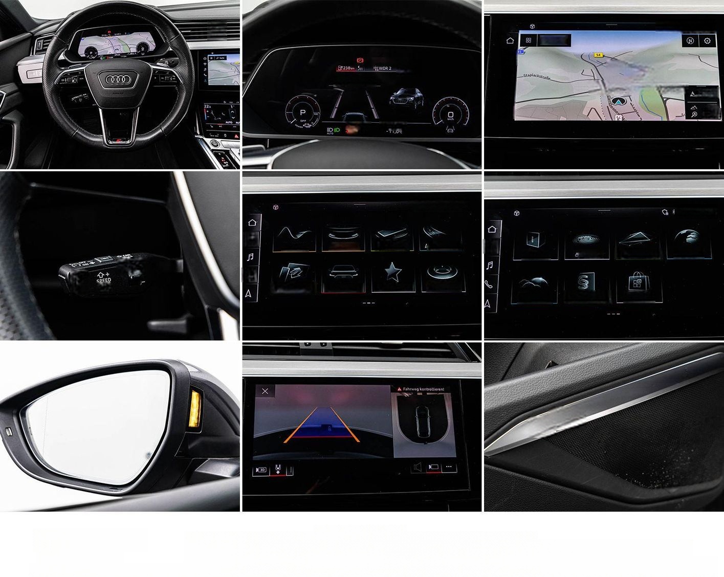 Audi E-TRON SPORTBACK 55 2x S LINE/MTRX/ACC/HuD/NACHT foto 23