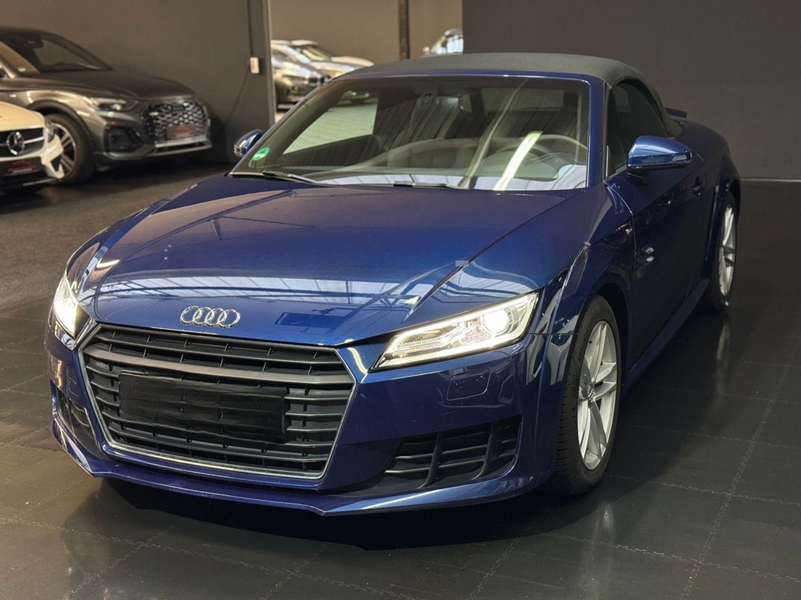 Audi TT Roadster 1.8 TFSI S-Line/Virtual/Shz/Temp/Led foto 2