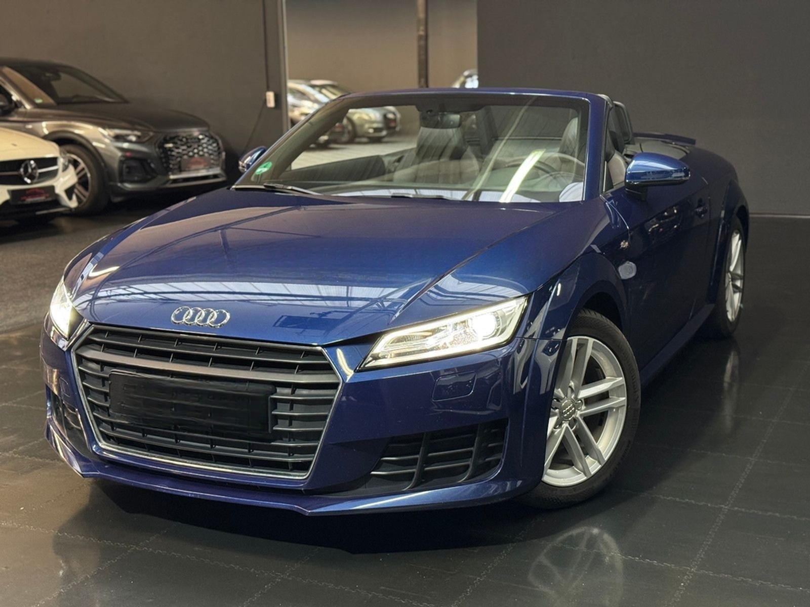 Audi TT Roadster 1.8 TFSI S-Line/Virtual/Shz/Temp/Led foto 11