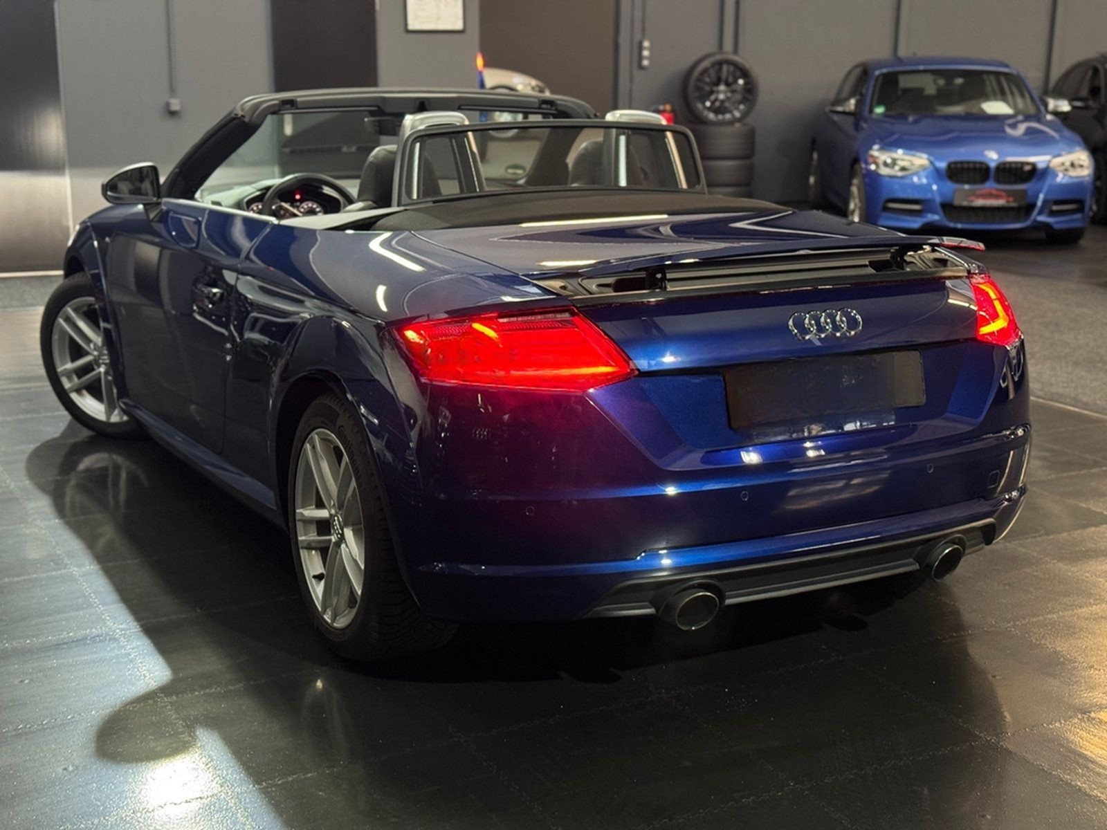 Audi TT Roadster 1.8 TFSI S-Line/Virtual/Shz/Temp/Led foto 12