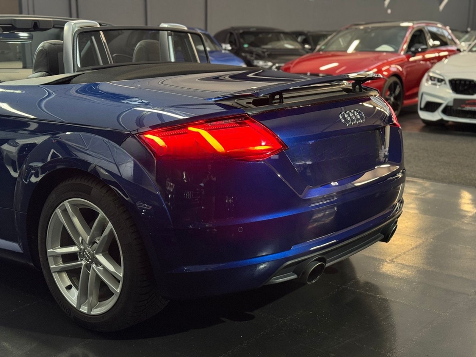 Audi TT Roadster 1.8 TFSI S-Line/Virtual/Shz/Temp/Led foto 13