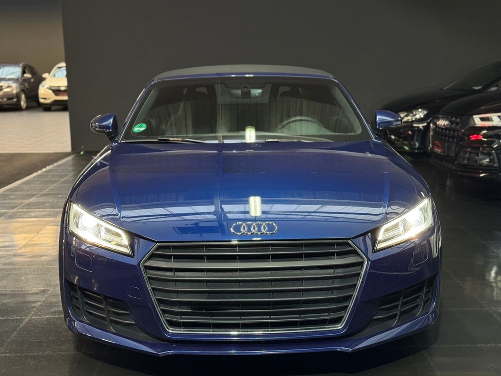Audi TT Roadster 1.8 TFSI S-Line/Virtual/Shz/Temp/Led foto 3