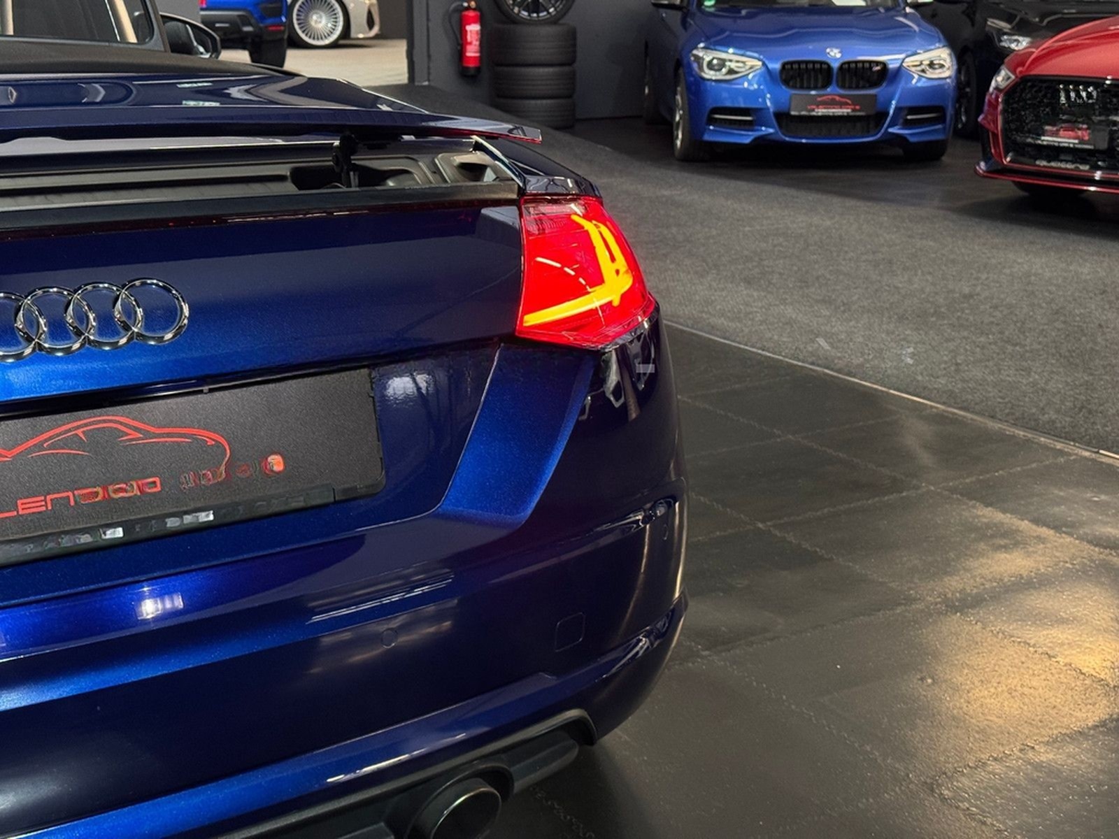Audi TT Roadster 1.8 TFSI S-Line/Virtual/Shz/Temp/Led foto 28