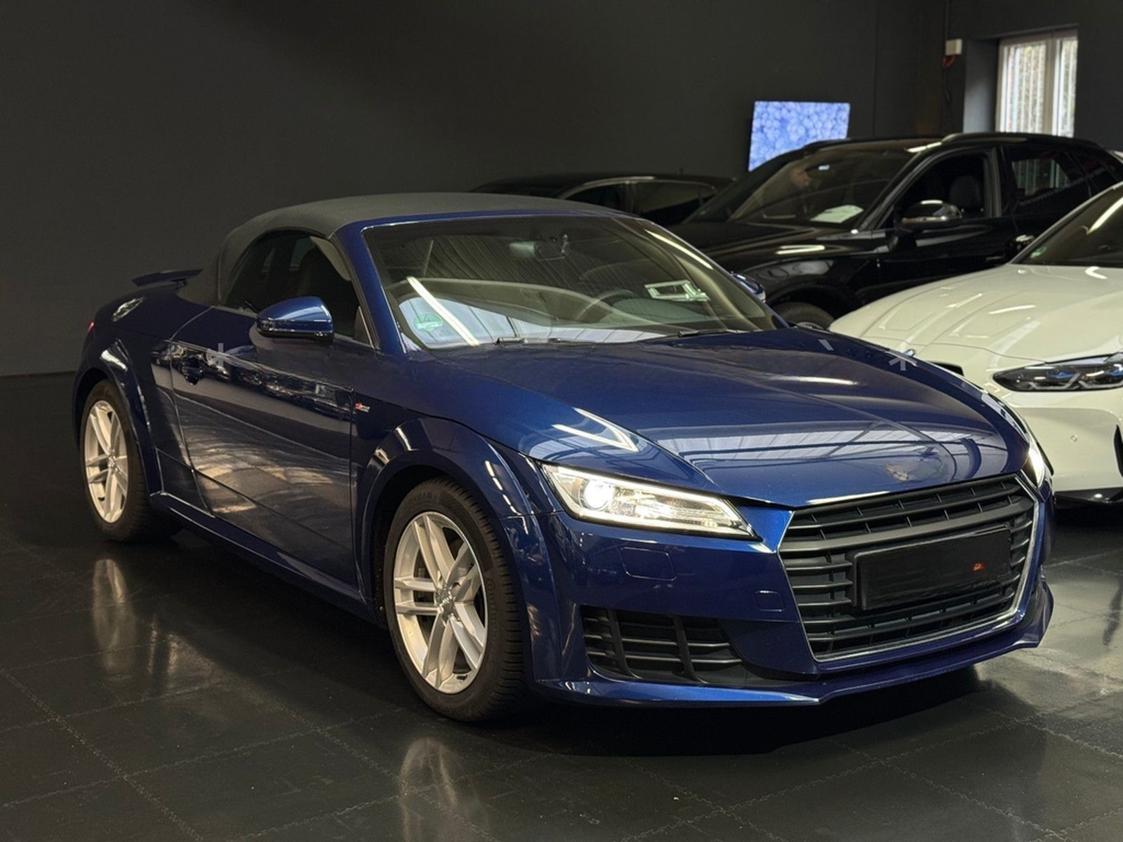 Audi TT Roadster 1.8 TFSI S-Line/Virtual/Shz/Temp/Led foto 4