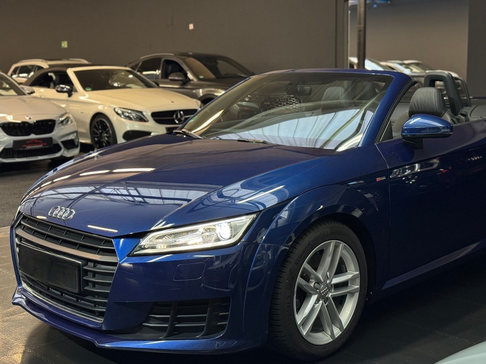 Audi TT Roadster 1.8 TFSI S-Line/Virtual/Shz/Temp/Led foto 37