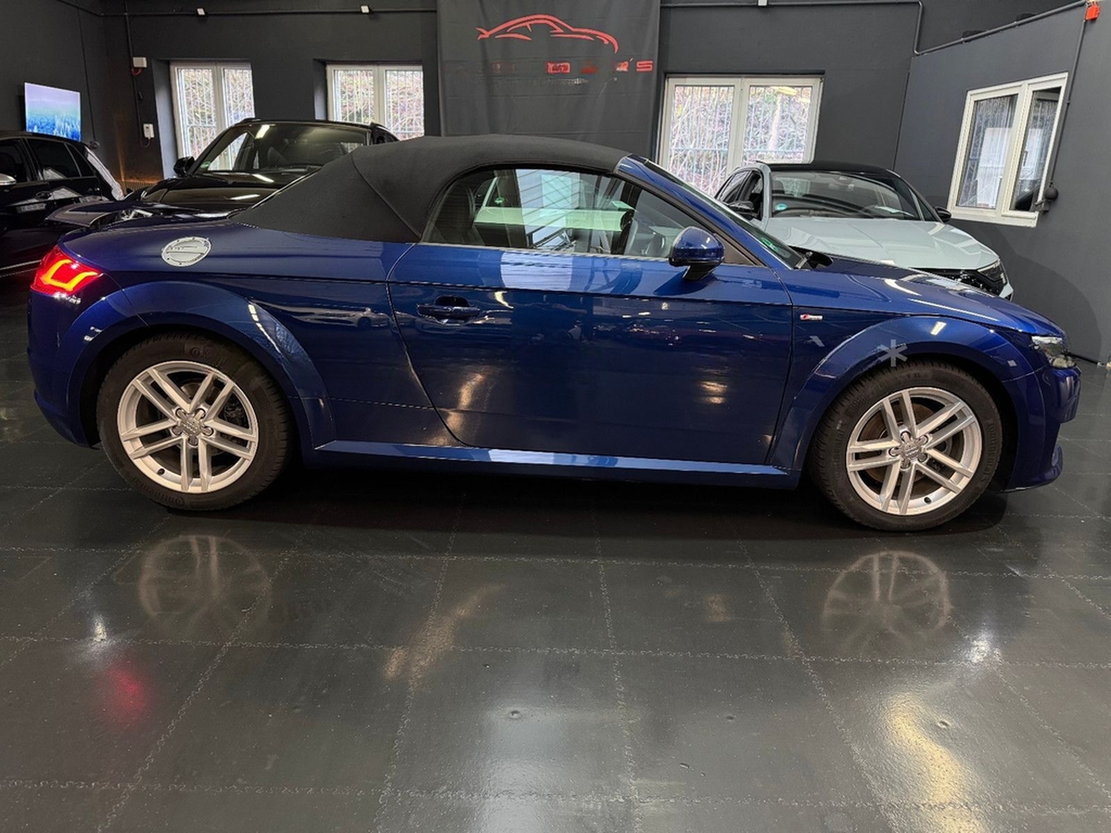 Audi TT Roadster 1.8 TFSI S-Line/Virtual/Shz/Temp/Led foto 5