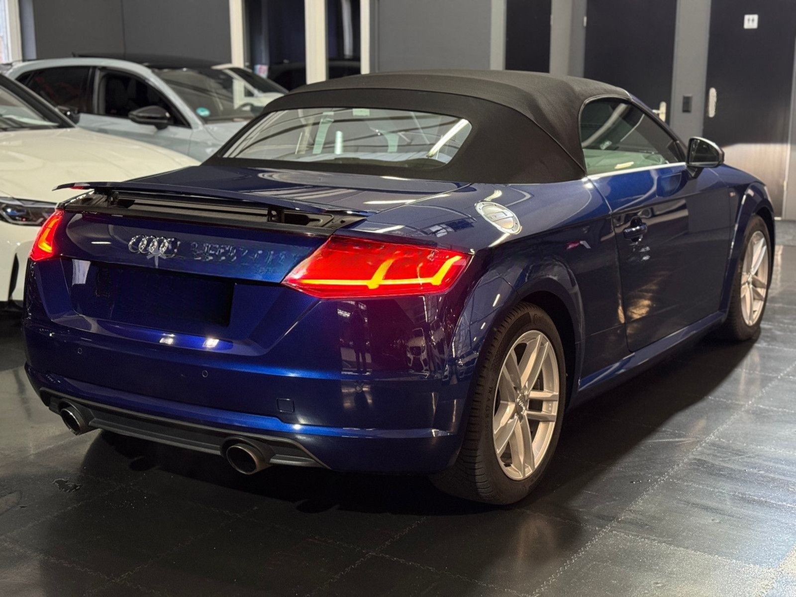 Audi TT Roadster 1.8 TFSI S-Line/Virtual/Shz/Temp/Led foto 6