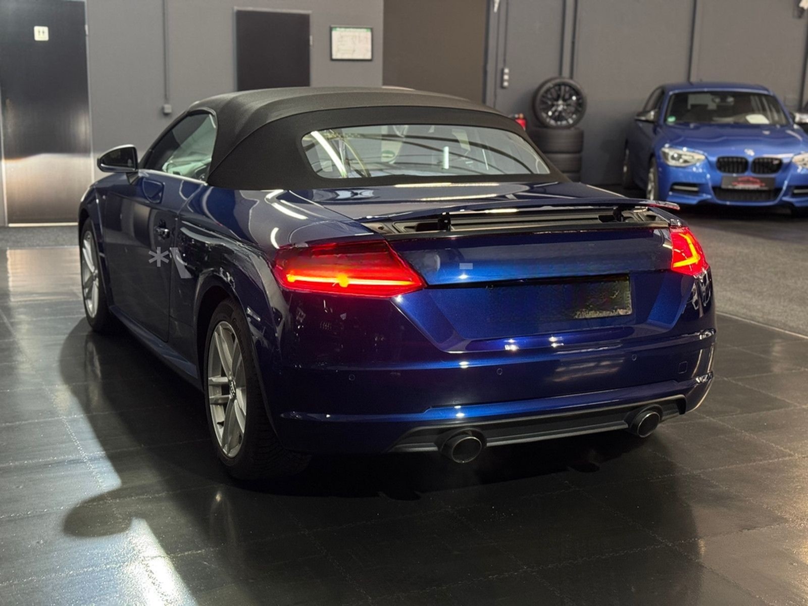 Audi TT Roadster 1.8 TFSI S-Line/Virtual/Shz/Temp/Led foto 8