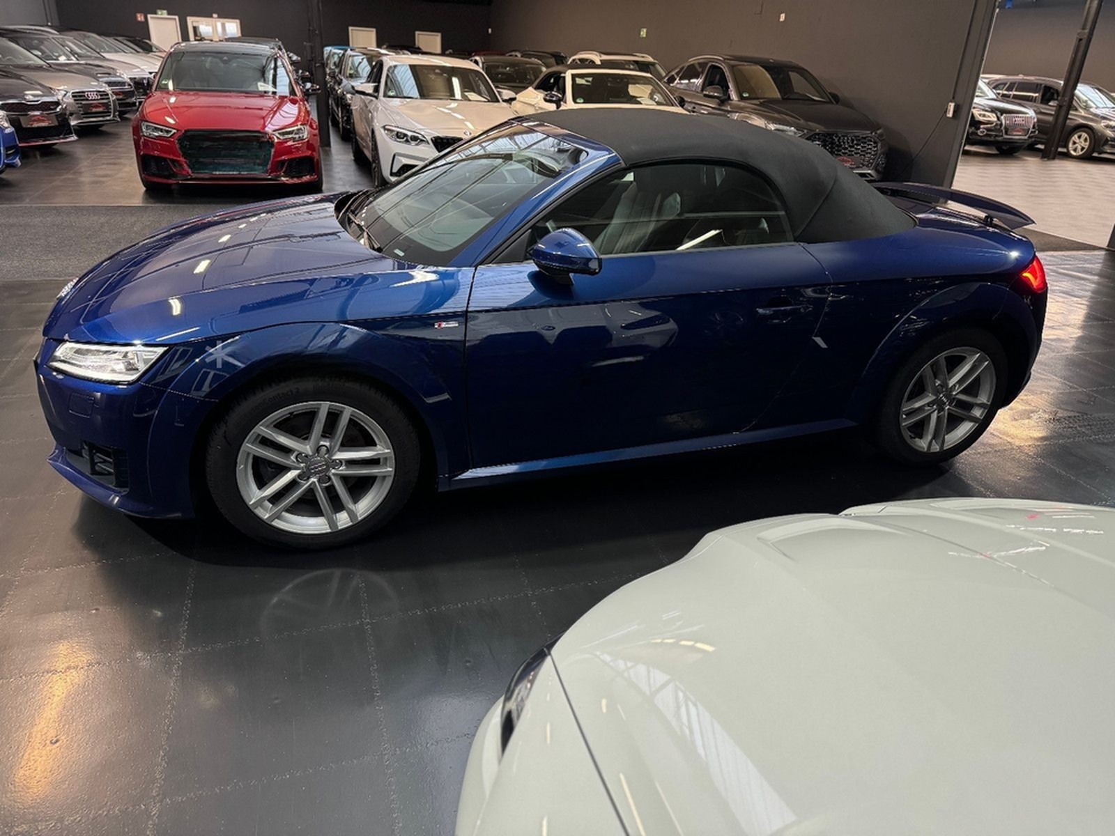 Audi TT Roadster 1.8 TFSI S-Line/Virtual/Shz/Temp/Led foto 9