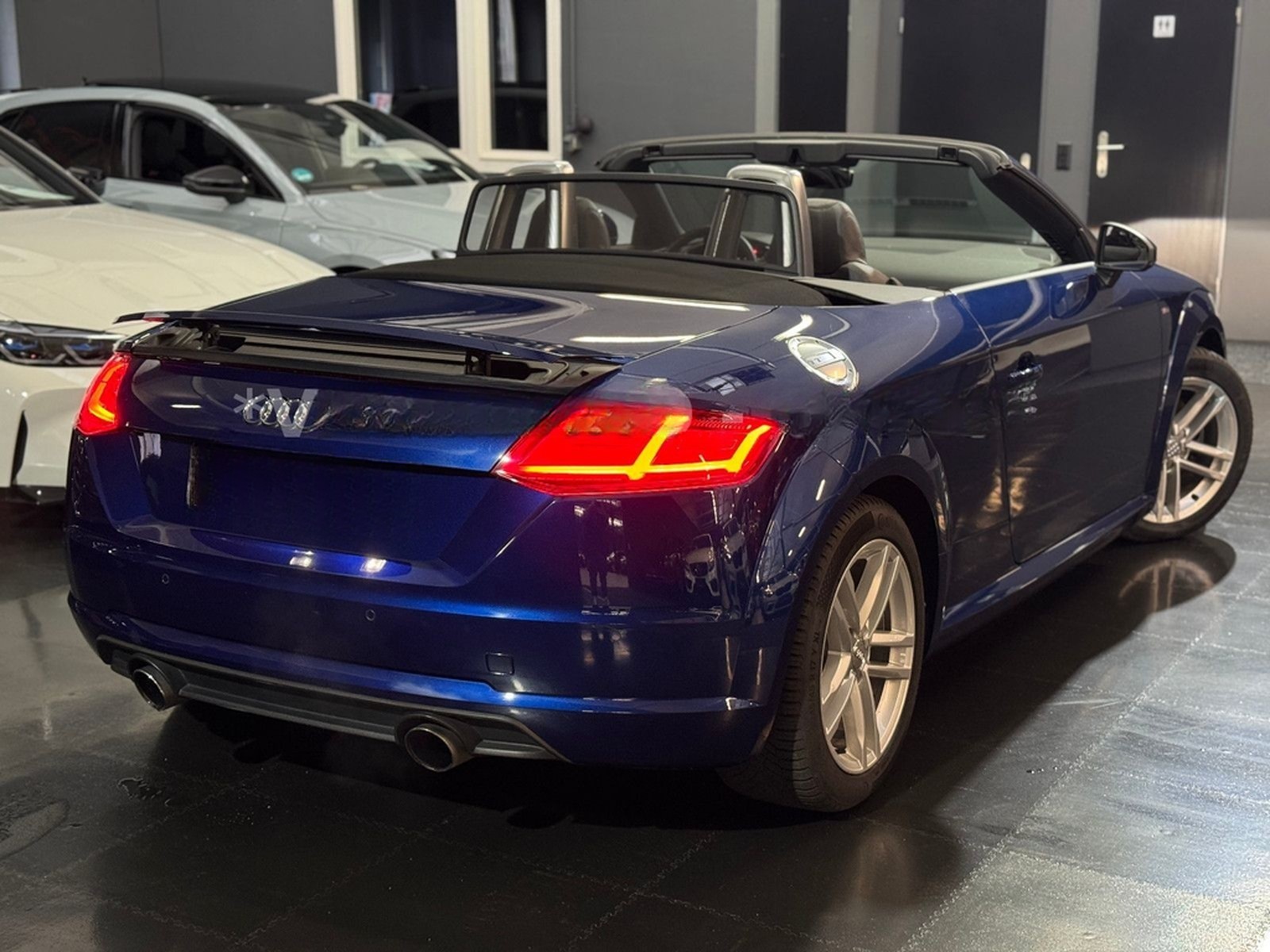 Audi TT Roadster 1.8 TFSI S-Line/Virtual/Shz/Temp/Led foto 10