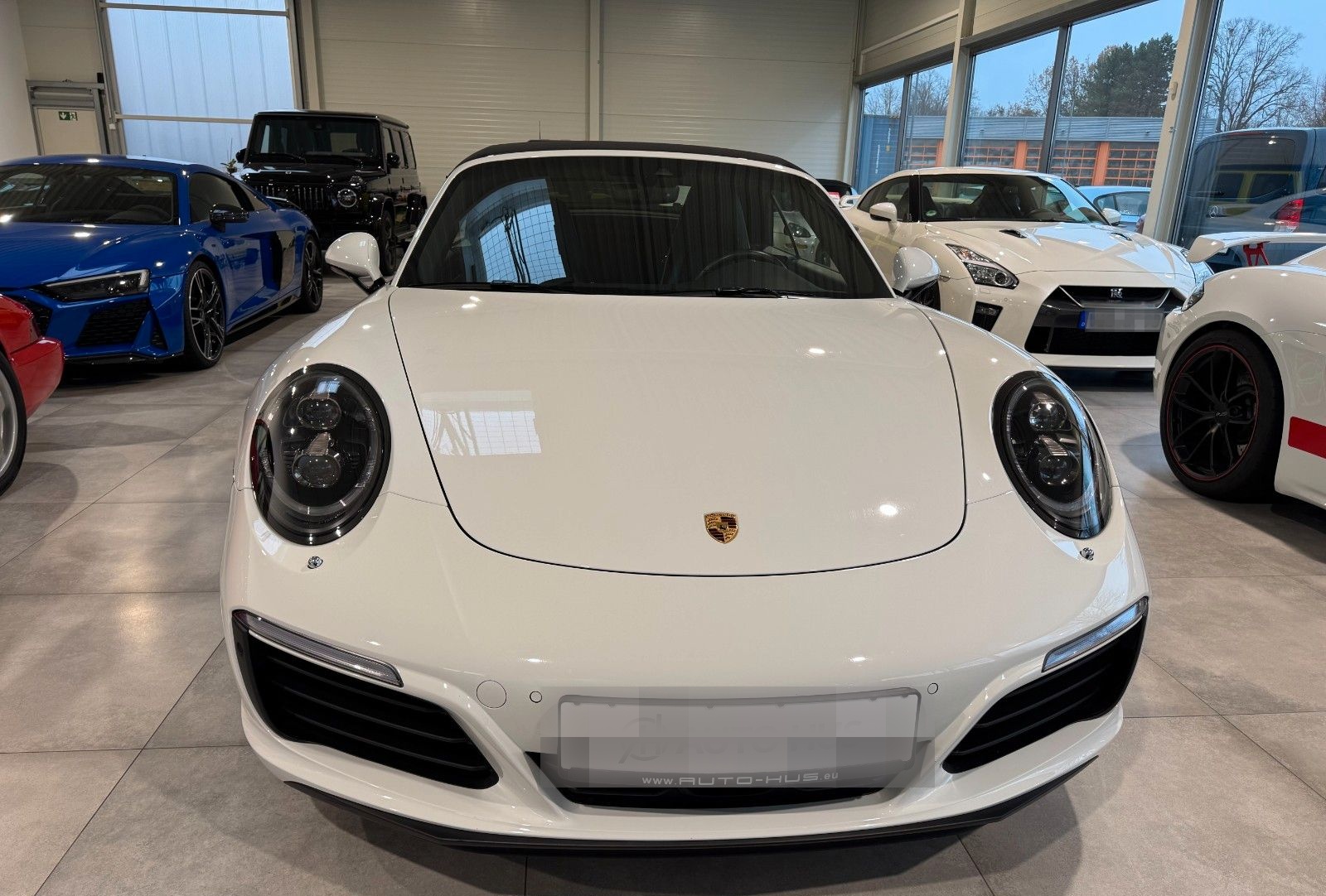 Porsche 911 PDK Carrera 4 Cabriolet Approved bis 11.2026 foto 2