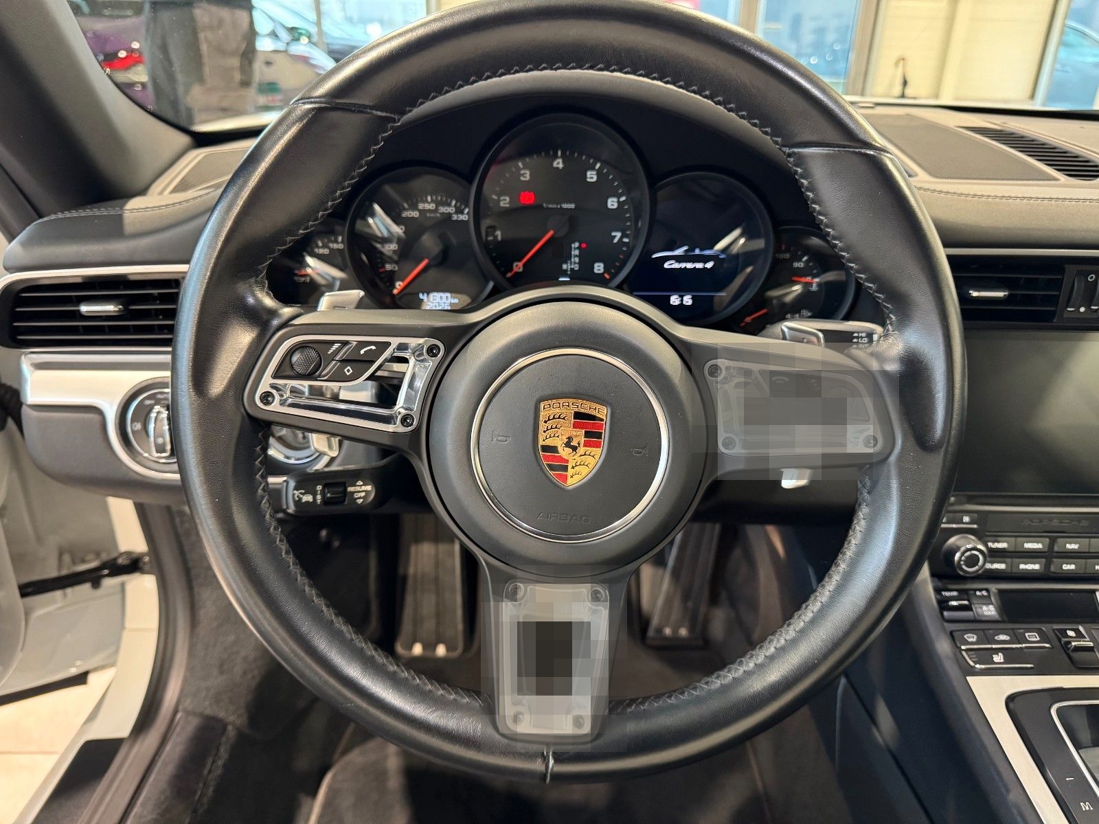 Porsche 911 PDK Carrera 4 Cabriolet Approved bis 11.2026 foto 17