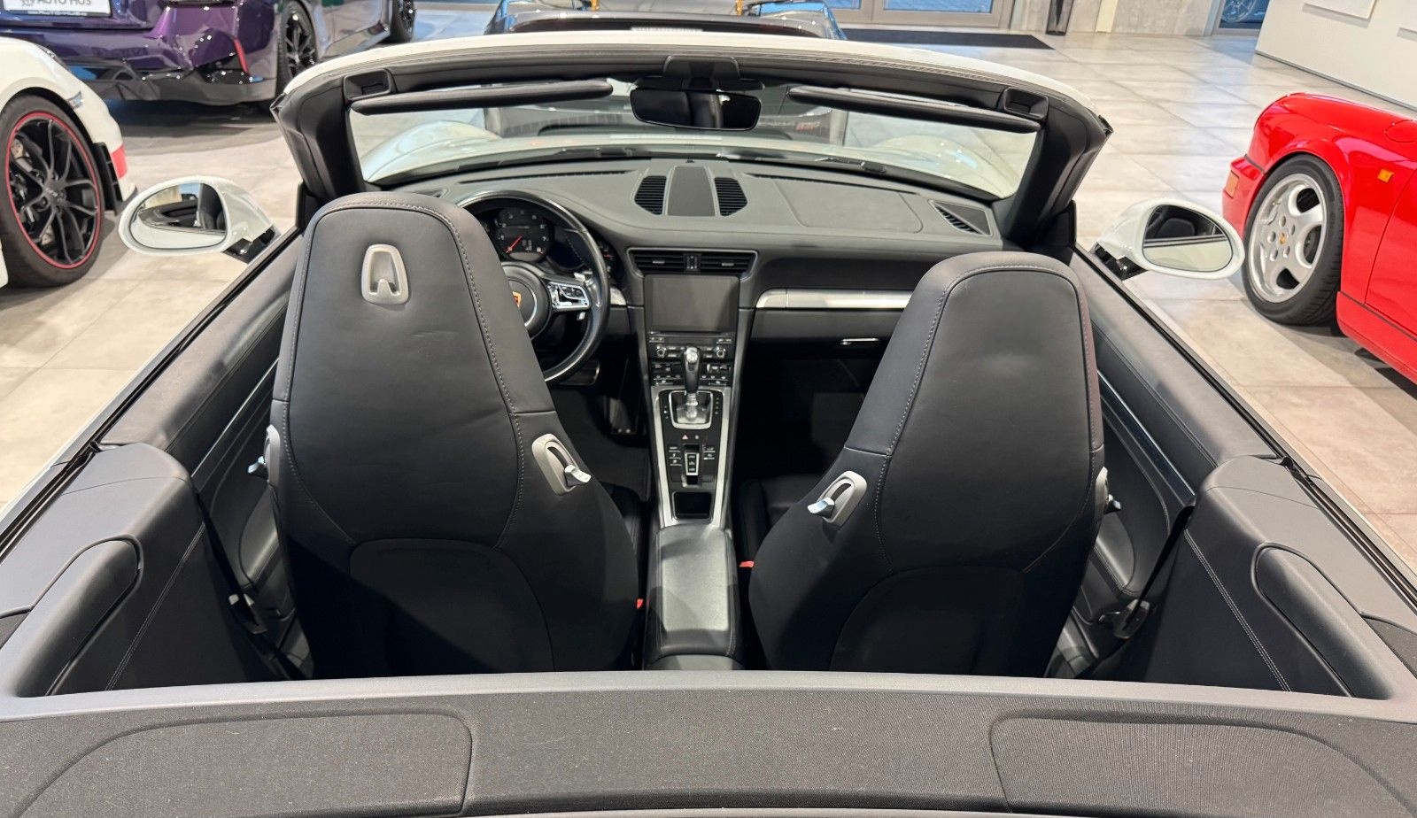 Porsche 911 PDK Carrera 4 Cabriolet Approved bis 11.2026 foto 19