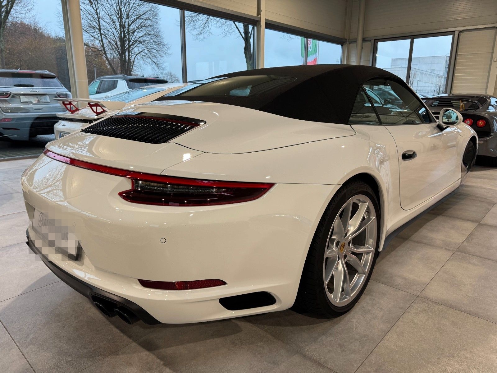 Porsche 911 PDK Carrera 4 Cabriolet Approved bis 11.2026 foto 4