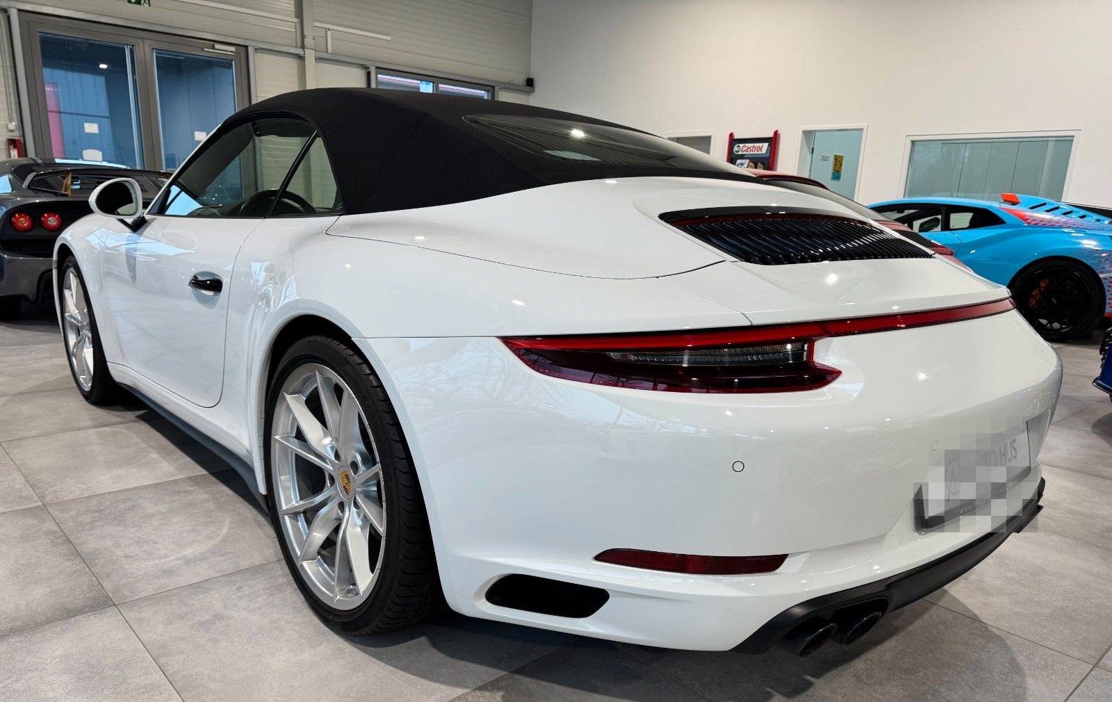Porsche 911 PDK Carrera 4 Cabriolet Approved bis 11.2026 foto 5