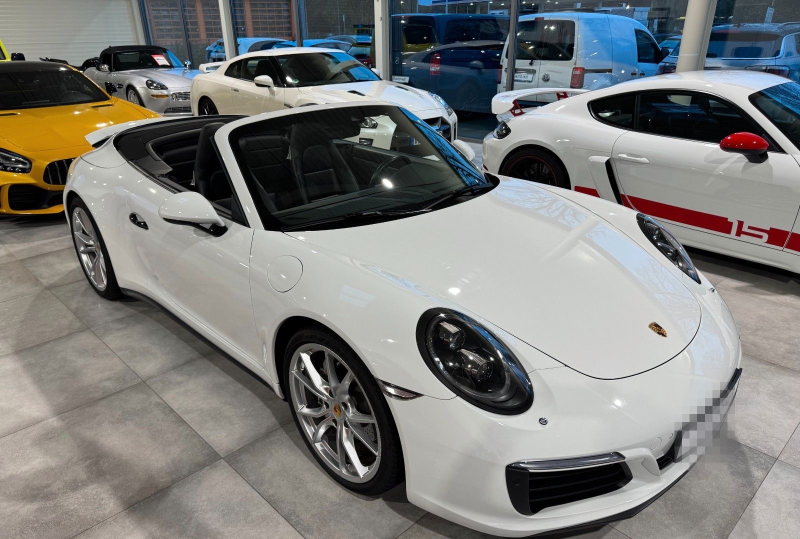 Porsche 911 PDK Carrera 4 Cabriolet Approved bis 11.2026 foto 6
